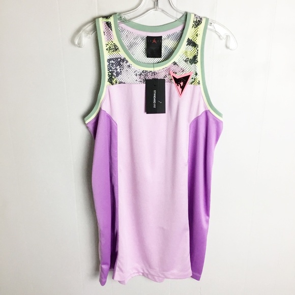 Jordon Heatwave Jersey Top Purple New Size M Active - Picture 3 of 7